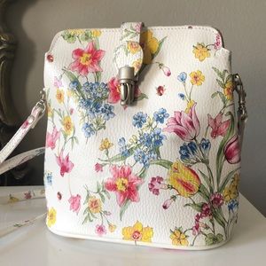 Italian floral bag